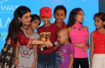 Ragini Khanna performed song with Kids at the _Care for Cancer Patients - Annual Day Event_  organised by NGO Vishwas.3